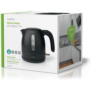 Nedis KAWK300EBK - Black - Water Filter Kettle Nedis KAWK300EBK - Black - Water Filter Kettle