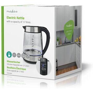 Nedis Kettle - Transparent Nedis Kettle - Transparent