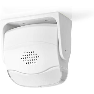 Nedis Motion Detector Ultrasonic Sensor - White - 1.10 m Range Nedis Motion Detector Ultrasonic Sensor - White - 1.10 m Range