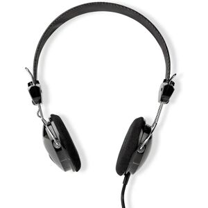 Cuffie wireless Nedis - On-Ear, driver da 40mm, Nero Cuffie wireless Nedis - On-Ear, driver da 40mm, Nero