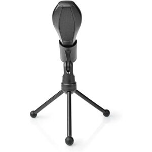 Micrófono Nedis - Micrófono USB omnidireccional para PC - Negro Micrófono Nedis - Micrófono USB omnidireccional para PC - Negro