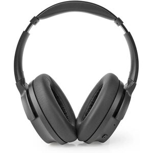 Nedis Bezdrôtové Over-Ear Slúchadlá - ČIERNE Nedis Bezdrôtové Over-Ear Slúchadlá - ČIERNE