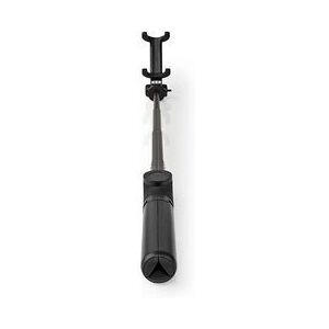 Nedis Selfie Stick Bluetooth 4.2 - Extensible 55cm - Trépied photo - Noir - Publicité Nedis Selfie Stick Bluetooth 4.2 - Extensible 55cm - Trépied photo - Noir - Publicité