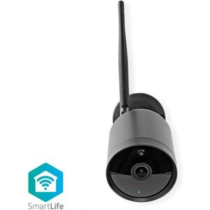Kamera Bezprzewodowa Zewnętrzna Nedis - Full HD - IP65 - Widzenie nocne Kamera Bezprzewodowa Zewnętrzna Nedis - Full HD - IP65 - Widzenie nocne