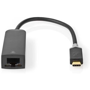Nedis adaptor Ethernet USB-C la RJ45 - 1 Gbps Nedis adaptor Ethernet USB-C la RJ45 - 1 Gbps