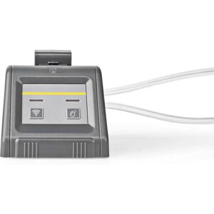 Nedis SmartLife Bomba de Água - Wi-Fi, Bateria, 0,3 Bar - Sistema de irrigação inteligente Nedis SmartLife Bomba de Água - Wi-Fi, Bateria, 0,3 Bar - Sistema de irrigação inteligente