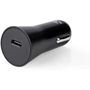 Nedis 20W USB-C autolaturi nopeaan lataukseen - Auton virtalähde Nedis 20W USB-C autolaturi nopeaan lataukseen - Auton virtalähde