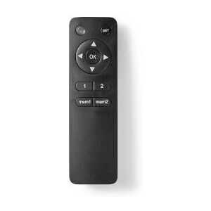 Nedis TVMTRC5800BK Remote Control - Universal for TV Mounts Nedis TVMTRC5800BK Remote Control - Universal for TV Mounts