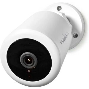 Câmera de Segurança Sem Fio Nedis SLNVRC01CWT - Full HD, Interior e Exterior Câmera de Segurança Sem Fio Nedis SLNVRC01CWT - Full HD, Interior e Exterior