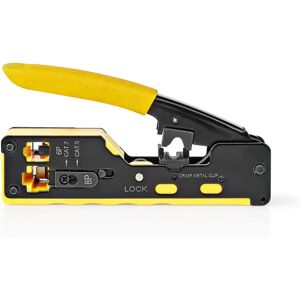 Nedis Alicates de crimpado - Herramienta de red versátil Nedis Alicates de crimpado - Herramienta de red versátil