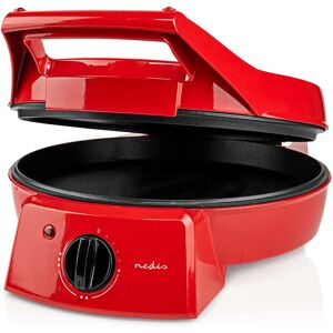 Nedis FCPM100FRD - Roșu - Cuptor pentru pizza Nedis FCPM100FRD - Roșu - Cuptor pentru pizza