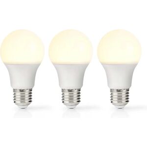 Nedis LED lamppu Lämmintä Valkoinen 2700K A60 E27 Nedis LED lamppu Lämmintä Valkoinen 2700K A60 E27