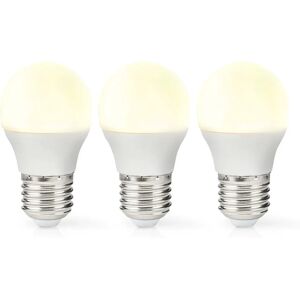 Nedis G45 LED-Glühbirne - Warme Weiße - 470 lm - 4,9 W - E27 Nedis G45 LED-Glühbirne - Warme Weiße - 470 lm - 4,9 W - E27
