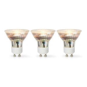 Nedis LED GU10 Warm White Spot - 3 pcs Nedis LED GU10 Warm White Spot - 3 pcs