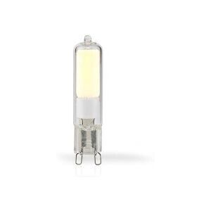 Nedis Ampoule LED G9 - Blanc chaud - 400 lm - 4 W - Publicité Nedis Ampoule LED G9 - Blanc chaud - 400 lm - 4 W - Publicité