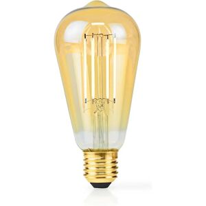 Nedis Malli ST64 - Erittäin lämmin LED-lamppu - E27, 4,9W, 470lm Nedis Malli ST64 - Erittäin lämmin LED-lamppu - E27, 4,9W, 470lm