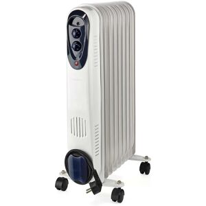 Nedis HTOI30WT9 - Oljeradiator Nedis HTOI30WT9 - Oljeradiator