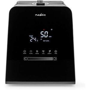 Nedis HUMI150BKW - Nero - Umidificatore Nedis HUMI150BKW - Nero - Umidificatore