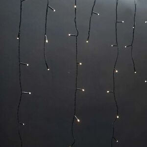 Nedis juhlapukuliina jääpuikkoja - 180 LED, lämmin valkoinen, 5,9 m Nedis juhlapukuliina jääpuikkoja - 180 LED, lämmin valkoinen, 5,9 m