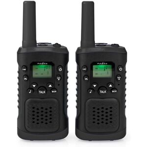 Nedis Walkie Talkie Set - 6 km Range, 8 Channels, VOX & PTT Nedis Walkie Talkie Set - 6 km Range, 8 Channels, VOX & PTT