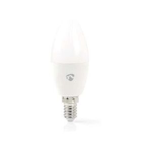 Nedis SmartLife Täysi väri LED-lamppu - Zigbee 3.0 - E14 - 470 lm - Valkoinen Nedis SmartLife Täysi väri LED-lamppu - Zigbee 3.0 - E14 - 470 lm - Valkoinen