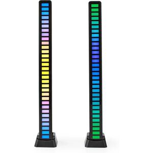 Nedis RGB Paristokäyttöinen Valokotelo - Valaisimena Nedis RGB Paristokäyttöinen Valokotelo - Valaisimena