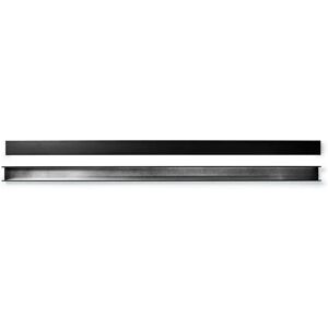 Nedis Kabelbeheer - 1100mm Aluminium Zwart - Kabelmanagement Systeem Nedis Kabelbeheer - 1100mm Aluminium Zwart - Kabelmanagement Systeem