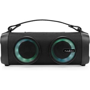 Caixa de som Bluetooth portátil Nedis - Preto - 24W - TWS Caixa de som Bluetooth portátil Nedis - Preto - 24W - TWS