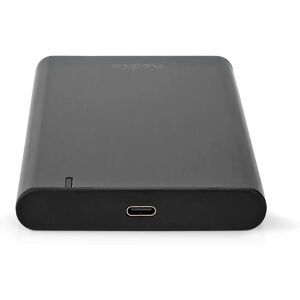 Nedis Portable Hard Drive Enclosure with USB 3.2 for SATA HDD/SSD Nedis Portable Hard Drive Enclosure with USB 3.2 for SATA HDD/SSD
