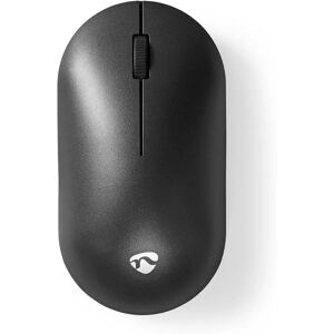 Souris Silencieuse Sans Fil Nedis - 1200 DPI - Ambidextre Souris Silencieuse Sans Fil Nedis - 1200 DPI - Ambidextre