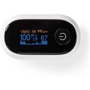 Nedis SmartPulse Pulsoksymetr - Bluetooth, OLED, Přesný Nedis SmartPulse Pulsoksymetr - Bluetooth, OLED, Přesný