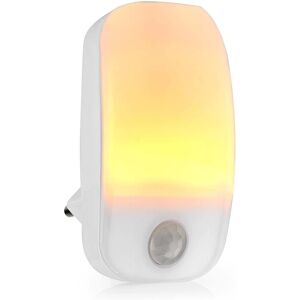Nedis Hvid LED Bevægelsessensor Natlys - Belysning Nedis Hvid LED Bevægelsessensor Natlys - Belysning