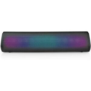 Haut-parleur Bluetooth Nedis - Portable Sans Fil 18 W - Noir Haut-parleur Bluetooth Nedis - Portable Sans Fil 18 W - Noir