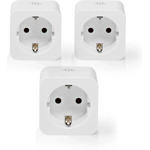 Nedis Smart Plug Wi-Fi Energiezähler - Zuhause Smart Typ F Nedis Smart Plug Wi-Fi Energiezähler - Zuhause Smart Typ F