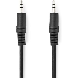 Nedis CAGL22000BK50 5m Stereo Audio Kabel - Audio Kabel Nedis CAGL22000BK50 5m Stereo Audio Kabel - Audio Kabel