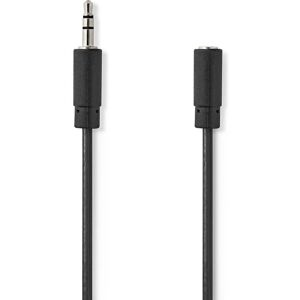 Câble audio Nedis CAGL22050BK100 - 10m, 3,5 mm, Noir - Publicité Câble audio Nedis CAGL22050BK100 - 10m, 3,5 mm, Noir - Publicité