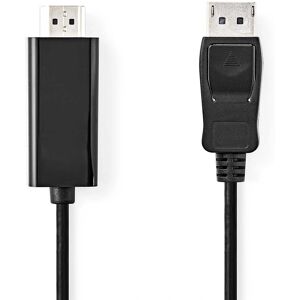 Nedis CCGL37100BK10 Videokabeladapter - Videokabeladapter Nedis CCGL37100BK10 Videokabeladapter - Videokabeladapter