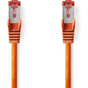 Nedis Orange 0,25 m Cat6 S/FTP Netzwerkkabel Nedis Orange 0,25 m Cat6 S/FTP Netzwerkkabel