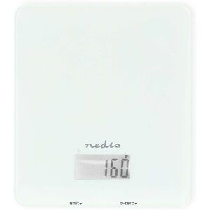 Balance de cuisine Bluetooth SmartLife Nedis - Blanc - 5kg - Publicité Balance de cuisine Bluetooth SmartLife Nedis - Blanc - 5kg - Publicité