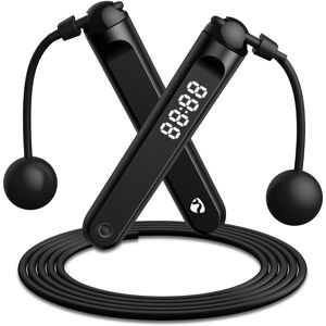 Nedis SmartLife Bluetooth Jump Rope - Adjustable 3m PVC Rope - Outdoor Fitness Nedis SmartLife Bluetooth Jump Rope - Adjustable 3m PVC Rope - Outdoor Fitness