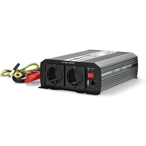 Nedis 1000W Gemodificeerde Sinusgolf Omvormer - Auto/Boot/Caravan Nedis 1000W Gemodificeerde Sinusgolf Omvormer - Auto/Boot/Caravan