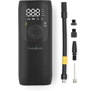 Nedis Rechargeable Air Compressor - High Pressure 0.1-10.3 Bar Nedis Rechargeable Air Compressor - High Pressure 0.1-10.3 Bar