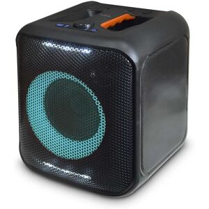Haut-parleur de fête Bluetooth Nedis - 150 W, 5h, Poignée, Éclairage de fête - Publicité Haut-parleur de fête Bluetooth Nedis - 150 W, 5h, Poignée, Éclairage de fête - Publicité