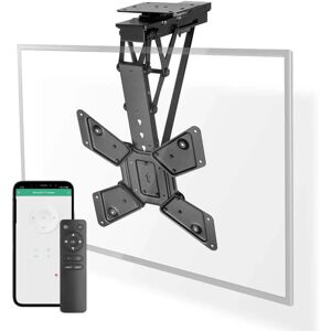 Nedis Motorized Ceiling Mount - 23-65" - Supports 30kg - Rotatable - Access Nedis Motorized Ceiling Mount - 23-65" - Supports 30kg - Rotatable - Access