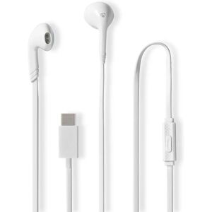 Nedis Headphones with USB-C Cable - 1.20m - Built-in Microphone & Volume Control - Headphones Nedis Headphones with USB-C Cable - 1.20m - Built-in Microphone & Volume Control - Headphones