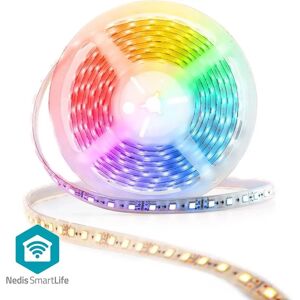 Nedis SmartLife LED nauha - RGB & Valkoinen - 5m Nedis SmartLife LED nauha - RGB & Valkoinen - 5m