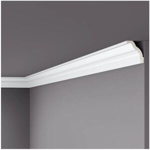NMC Cornice moulding - Modern white ARSTYL Z18 - Interior NMC Cornice moulding - Modern white ARSTYL Z18 - Interior