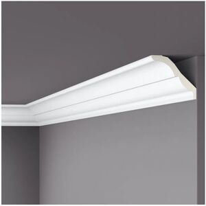 NMC ARSTYL Z21 Cornice moulding - Rígido, blanco, 200cm, ligero, resistente NMC ARSTYL Z21 Cornice moulding - Rígido, blanco, 200cm, ligero, resistente