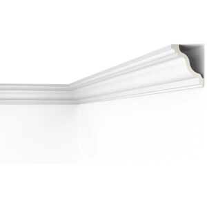 NMC moulure ARSTYL 200cm blanc - Cornice moulding - Publicité NMC moulure ARSTYL 200cm blanc - Cornice moulding - Publicité