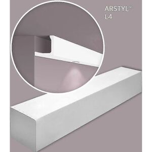 NMC ARSTYL L4-box Moldura de cobertura - para iluminación interior NMC ARSTYL L4-box Moldura de cobertura - para iluminación interior